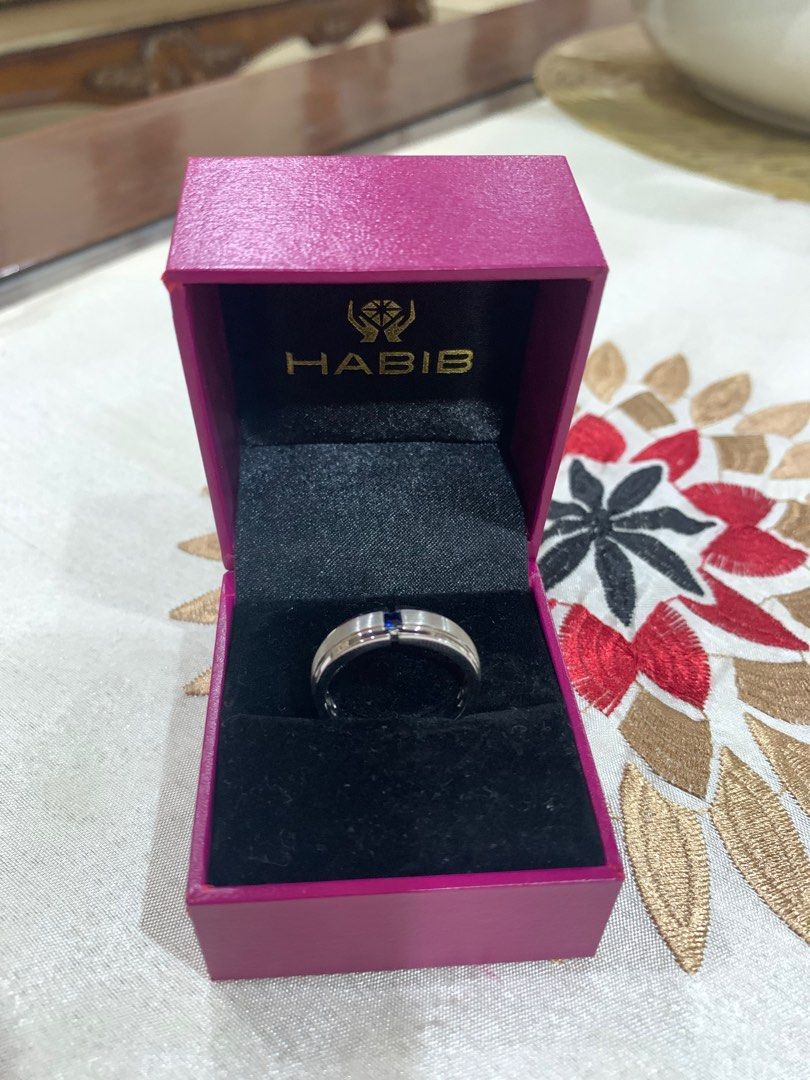 Habib Men Silver ring