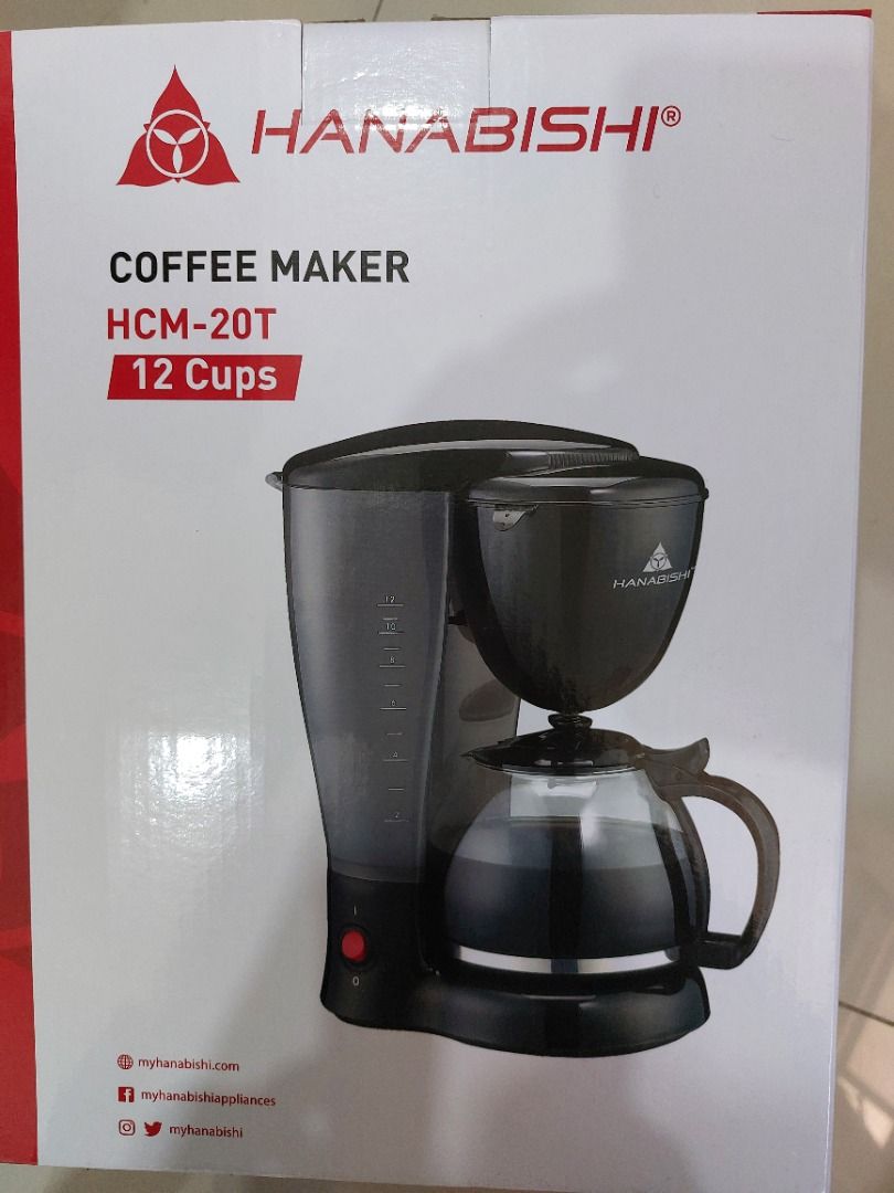 Hanabishi coffee maker price clearance
