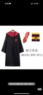 哈利波利妙麗榮恩學生Harry potter cosplay Halloween派對64225405634307110