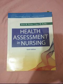Health Assessment in Nursing 6th Ed