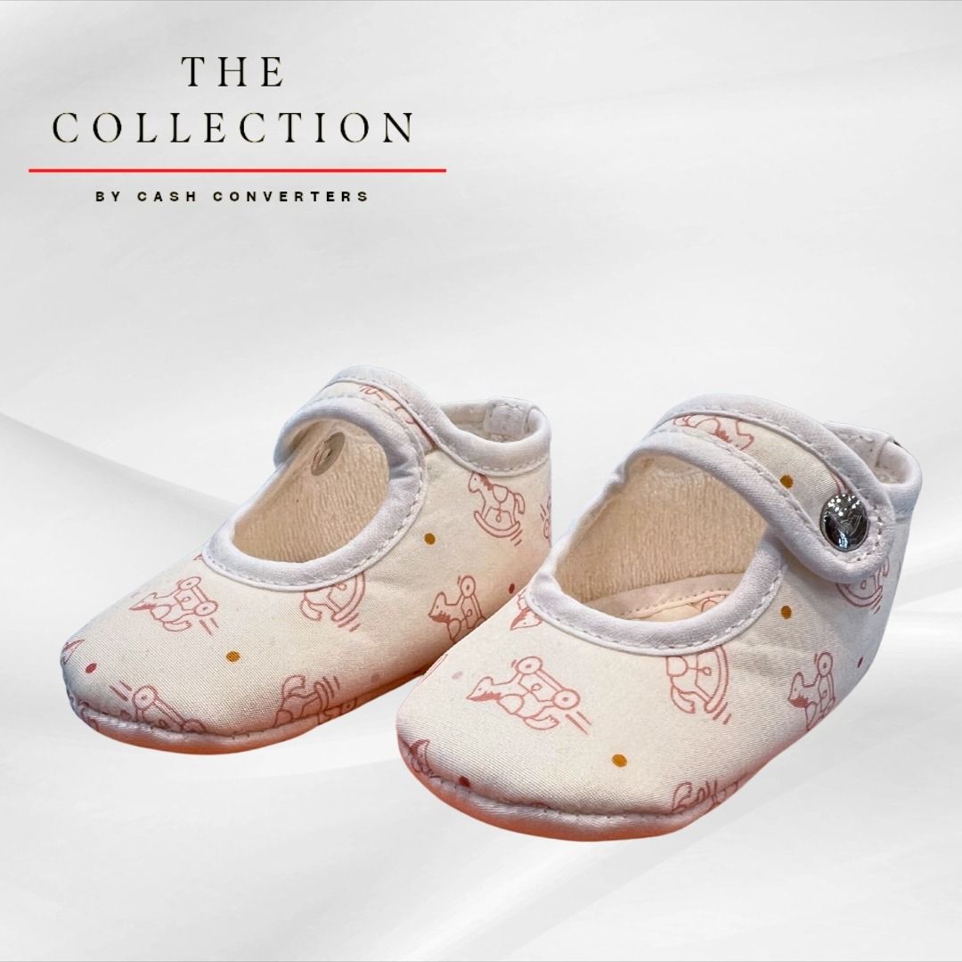 CT Hermes Baby Shoes