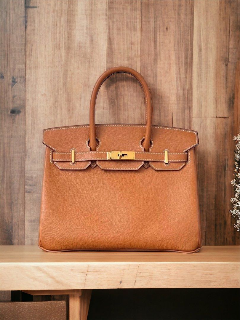 Hermes birkin store 30 gold epsom
