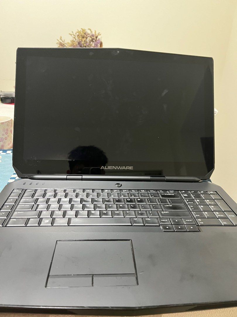 Alienware cheap touchscreen laptop