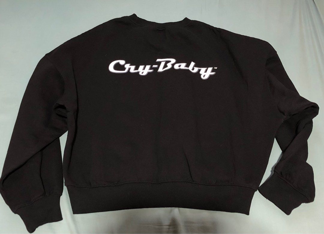 H M Cry Baby Sweatshirt