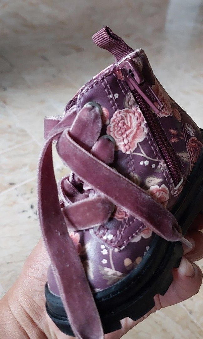 H&m floral boots clearance