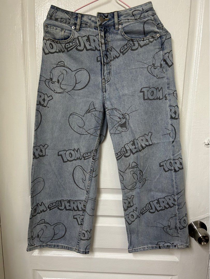 H&M Jeans, Women's Fashion, Bottoms, Jeans Leggings on Carousell