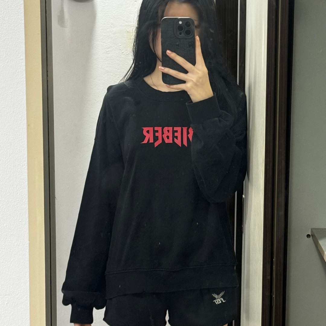 Sweater justin shop bieber h&m