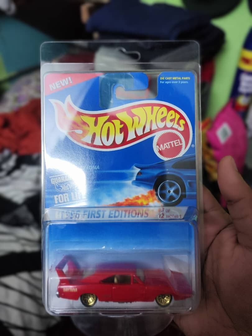 Hot wheels 1996 first editions 1970 dodge charger daytona shop
