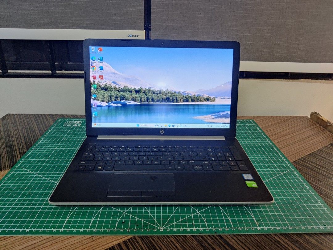 HP Laptop 15 | i5-8th | NVIDIA MX110| 8GB RAM | 256GB M.2 + 1TB HDD | 15.6