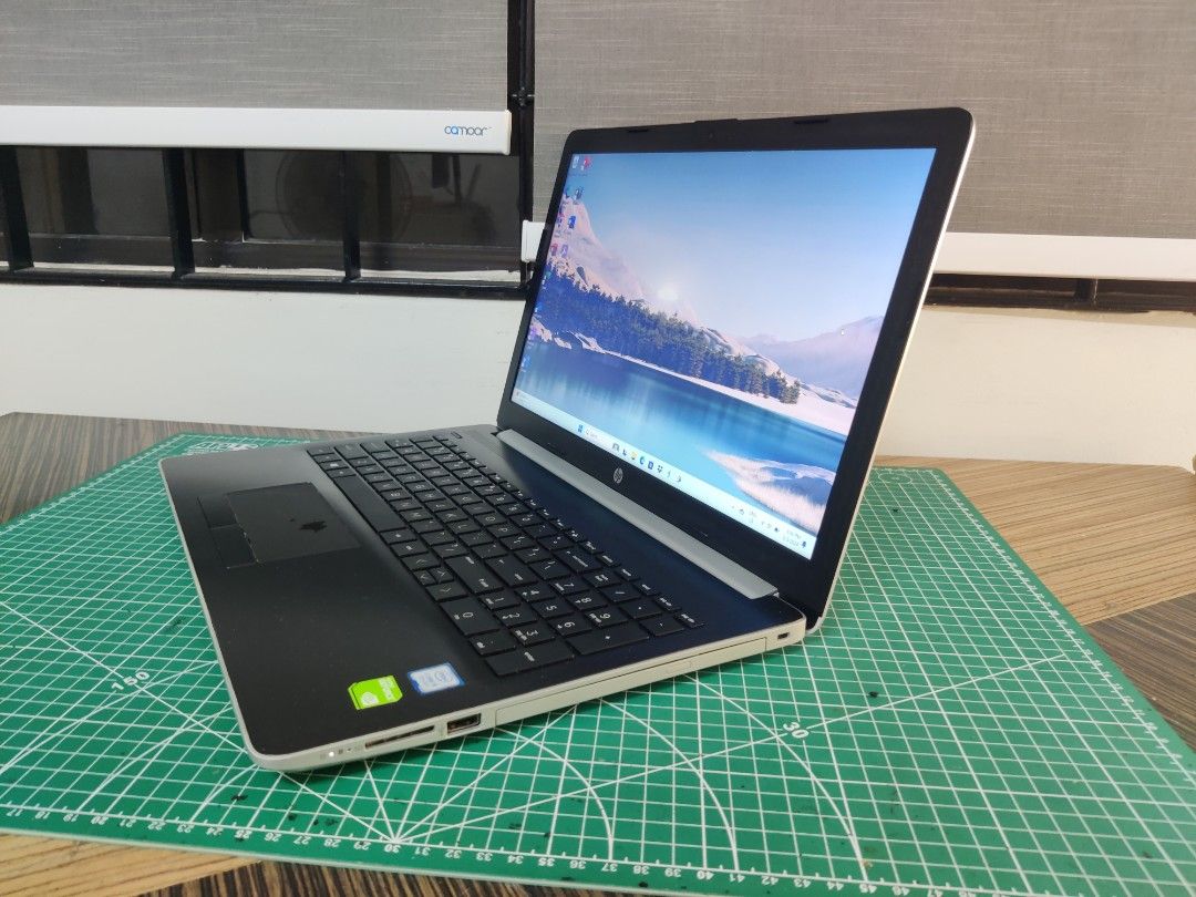 HP Laptop 15 | i5-8th | NVIDIA MX110| 8GB RAM | 256GB M.2 + 1TB HDD | 15.6