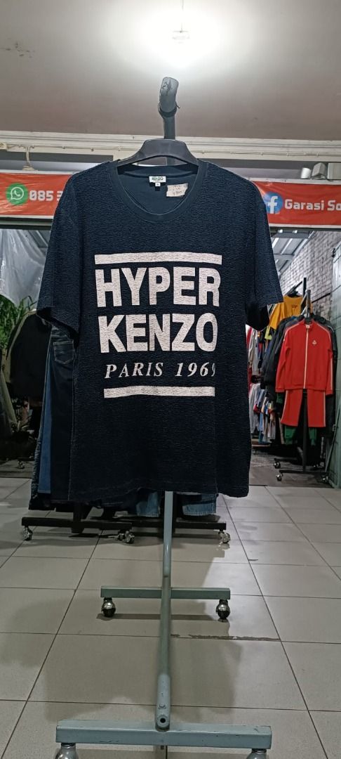Kenzo 1969 t shirt top
