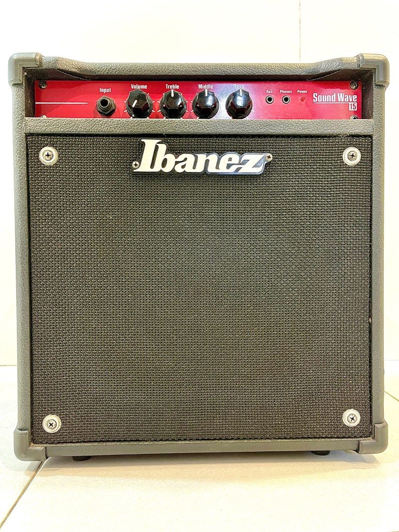 Ibanez hotsell soundwave 15