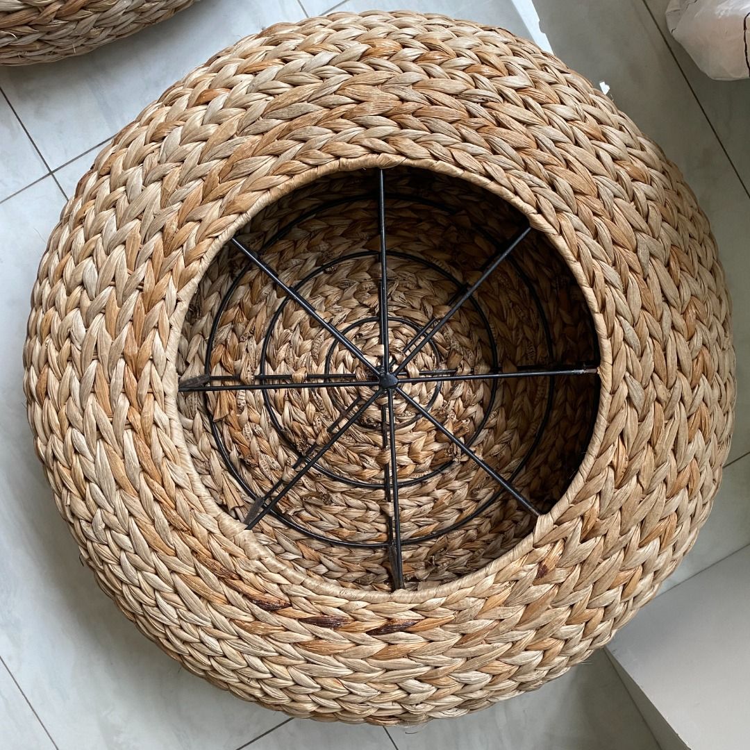 Ikea Alseda Rattan Stool Furniture Home Living Furniture
