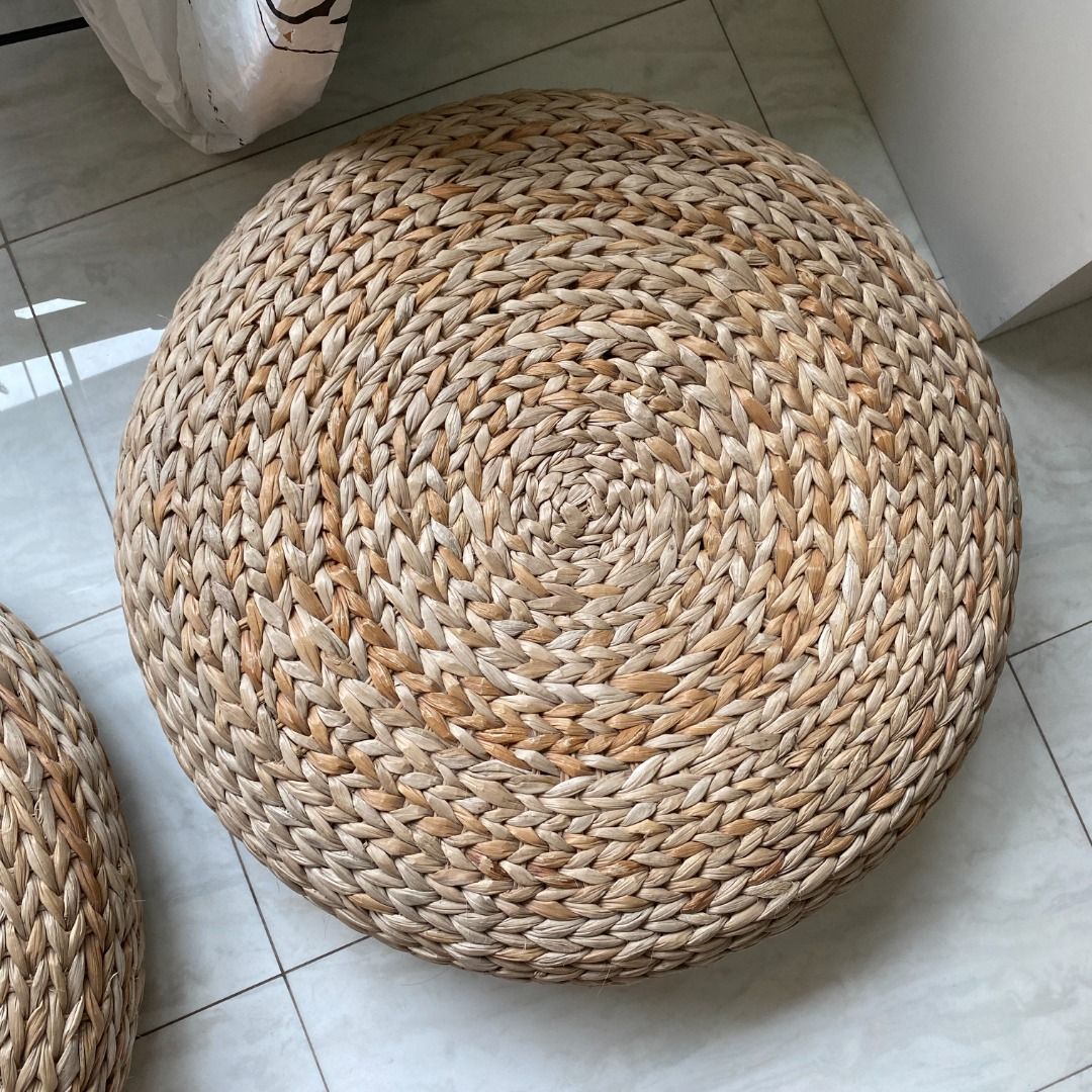 Ikea Alseda Rattan Stool Furniture Home Living Furniture