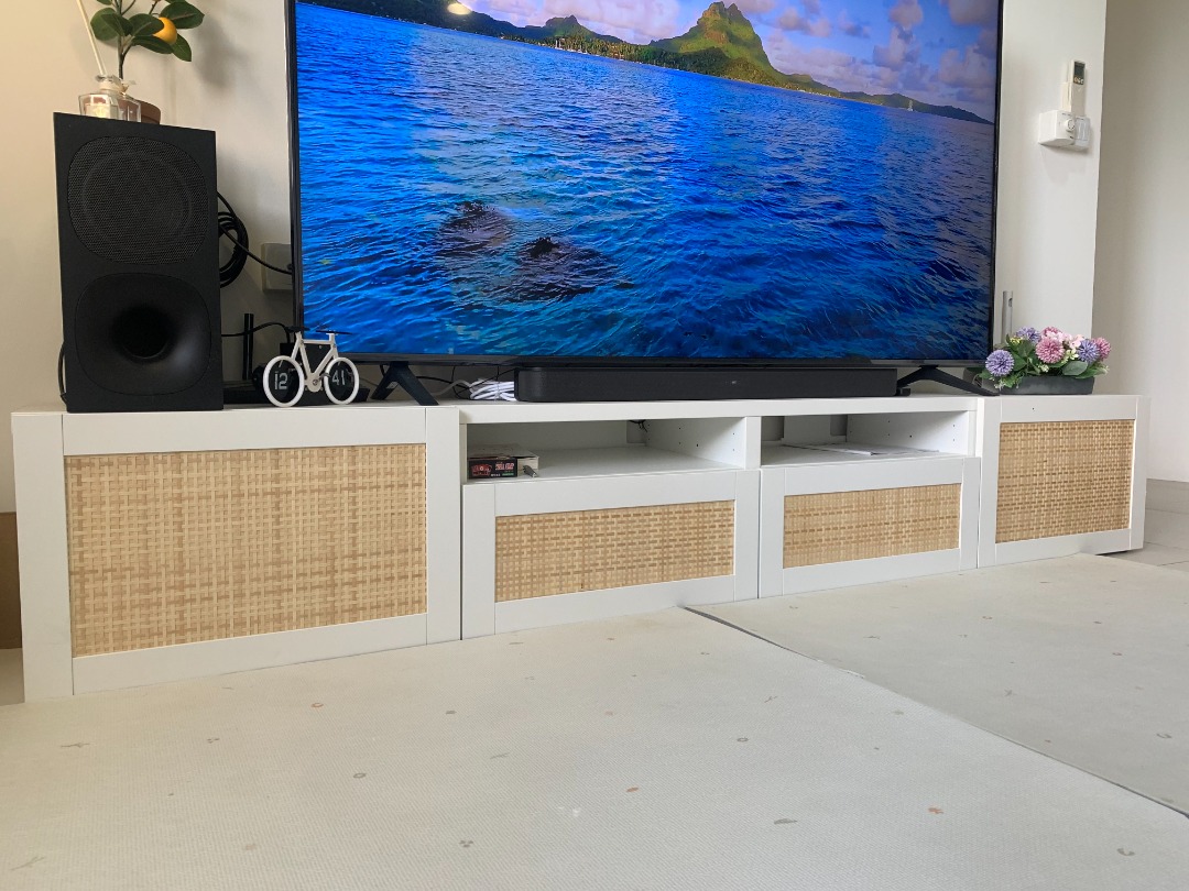 Malm store tv bench