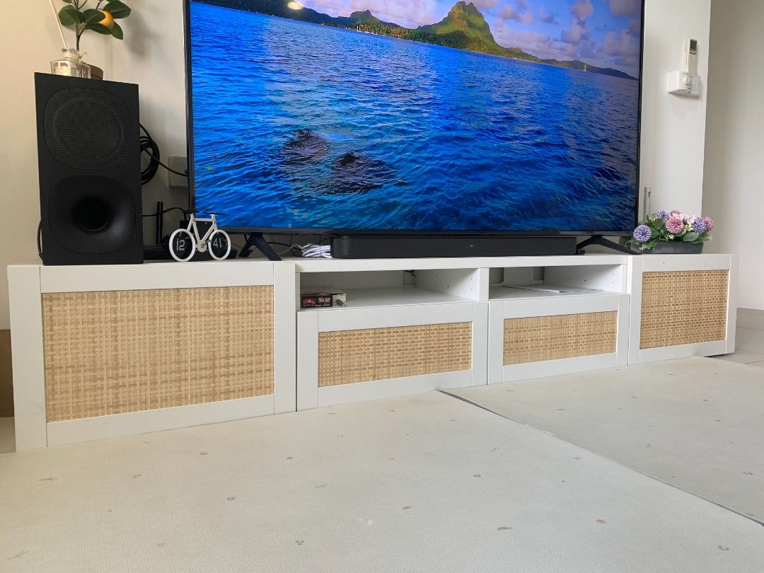 180cm IKEA BESTA AVボード テレビ台 北欧家具 イケア IKEA