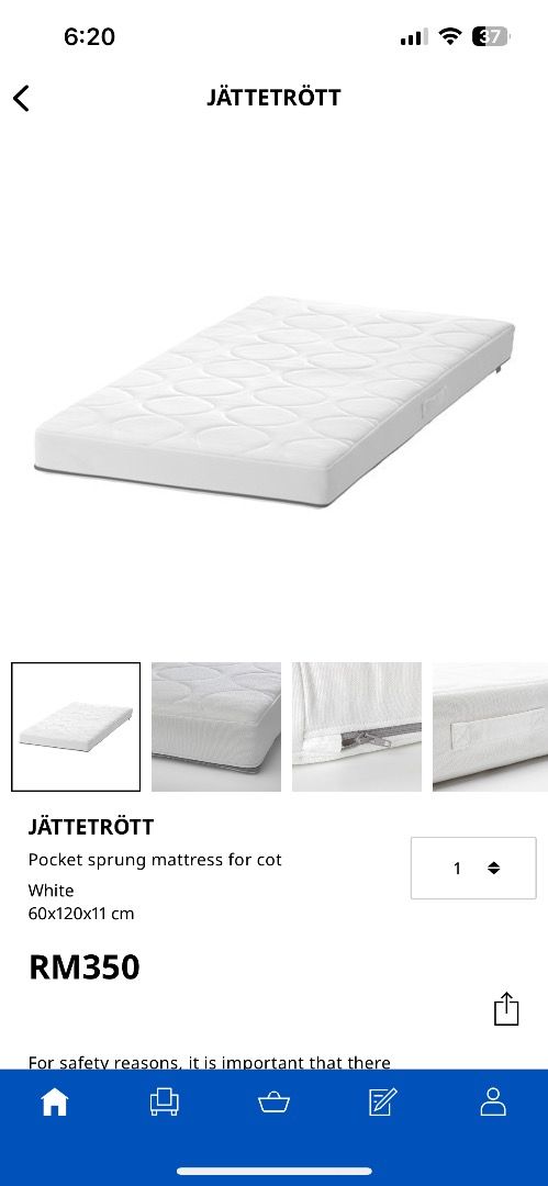 Ikea jattetrott review sales