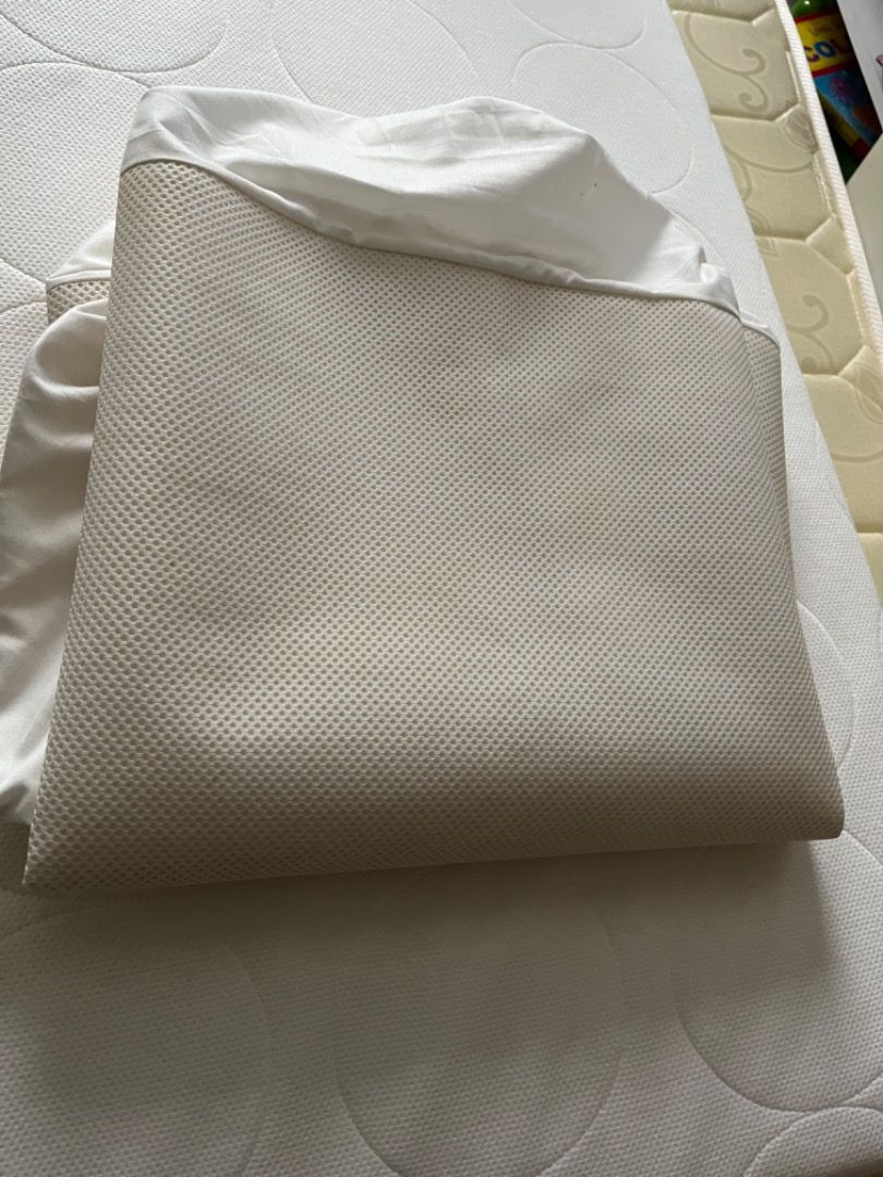 Ikea Lenast mattress protector Babies Kids Baby Nursery Kids Furniture Childrens Beds on Carousell