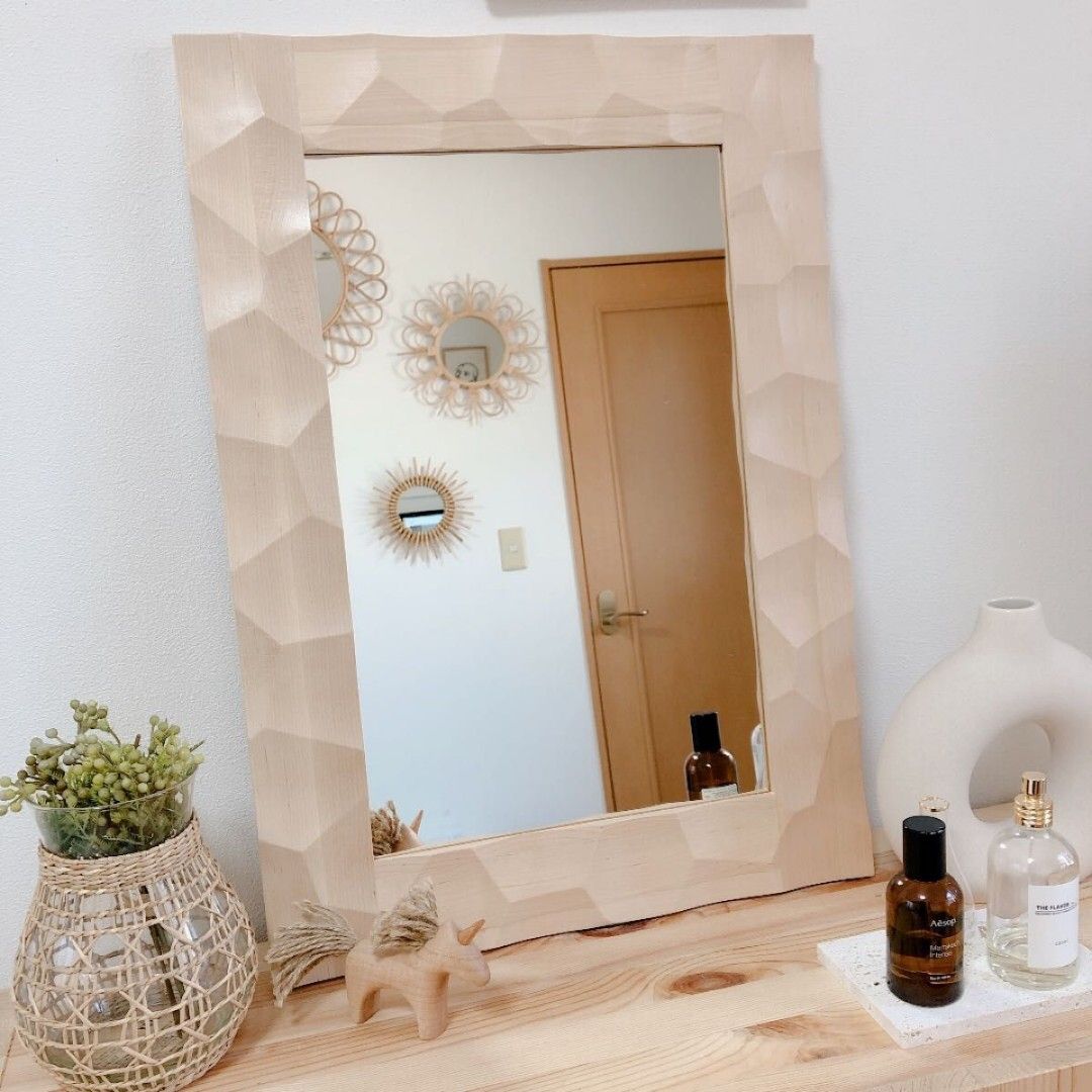 marimekko　IKEA　ミラー　鏡 IKEA Marimekko Bastua Mirror, Furniture & Home Living, Home Decor