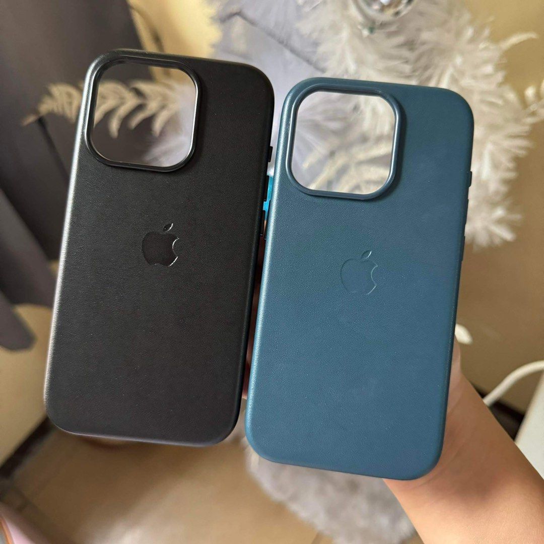 iPhone 15 Pro Magsafe Leather Case with Logo Animation (Category: Cases & Sleeves) located in Quezon City. Submitted by rcstny (Listing ID 1284064363, Image 2). Description: iPhone 15 Pro Magsafe Leather Case with Logo Animation ✨new✨ - leather case - magsafe ready with case animation - wireless charging - magnetic case - ip15pro & ip15promax case available ₱650 Color: Black, Blue, Brown.