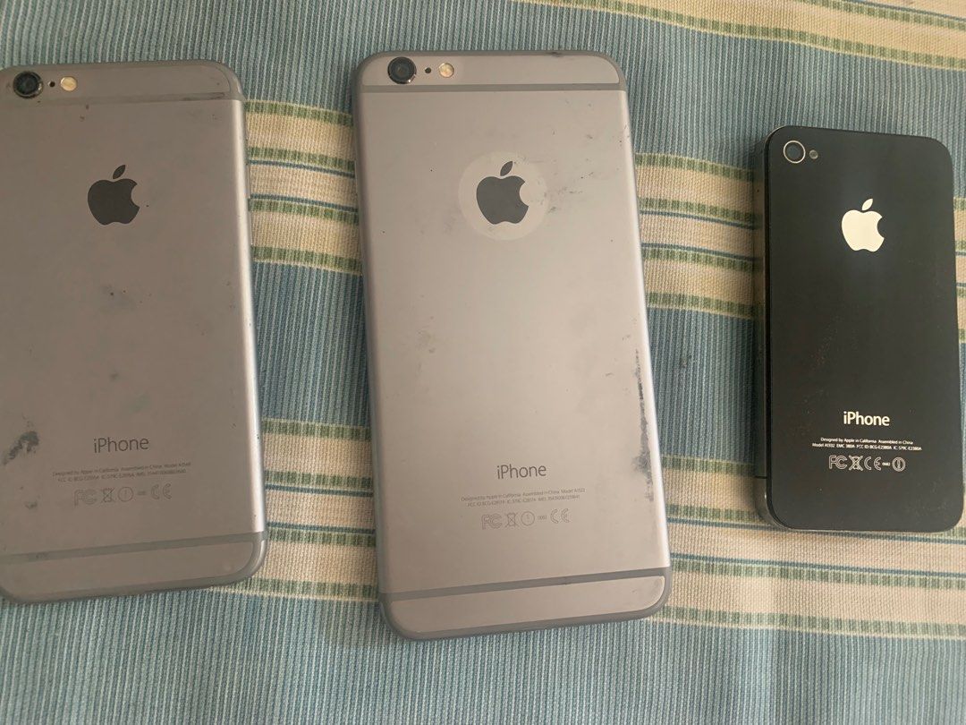 Iphone 6+,iphone 7 ,iphone 4 (Category: iPhone 6 Series) located in Bulacan. Submitted by heartlove_holb (Listing ID 1284141761, Image 3). Description: take all kau nlng po magpaggawa..hindi ko ndin maacikaso...
