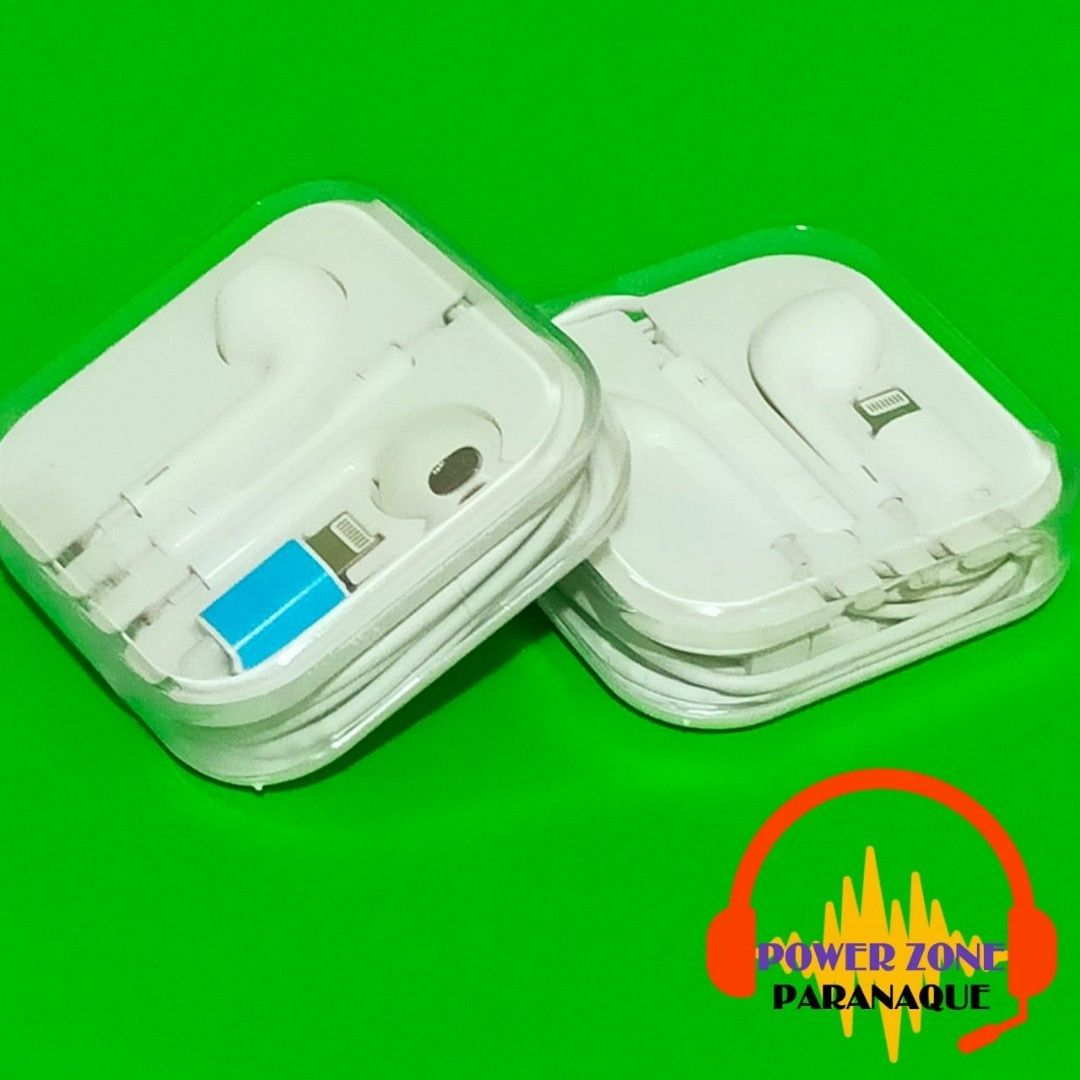 iphone lightening headset (Category: Earphones) located in Paranaque City. Submitted by audioaddict0517 (Listing ID 1284077107, Image 2). Description: .