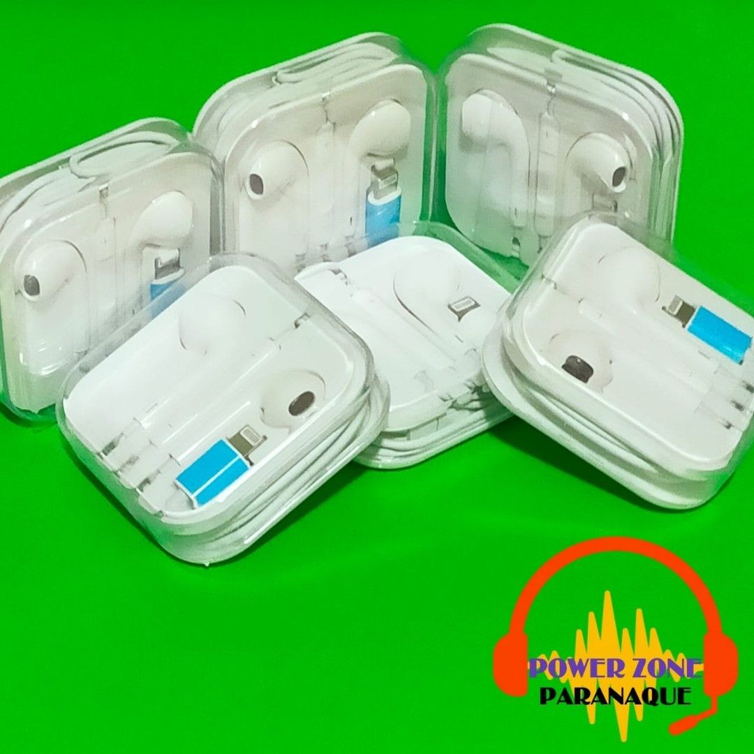 iphone lightening headset (Category: Earphones) located in Paranaque City. Submitted by audioaddict0517 (Listing ID 1284077107, Image 3). Description: .