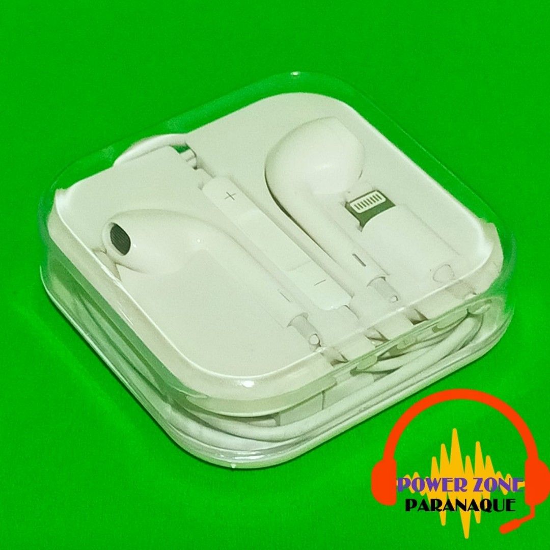 iphone lightening headset (Category: Earphones) located in Paranaque City. Submitted by audioaddict0517 (Listing ID 1284077107, Image 1). Description: .
