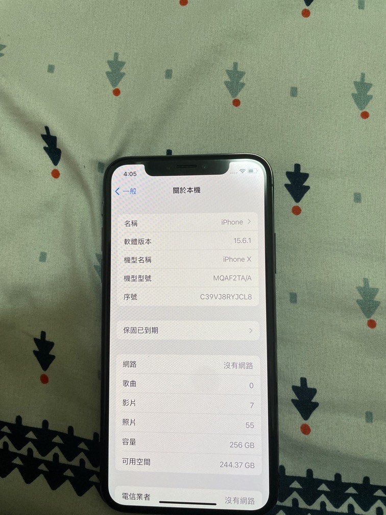 iPhonex256GB