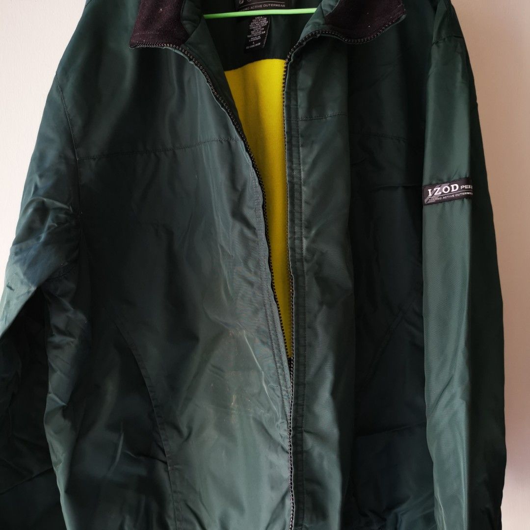 Izod outerwear clearance