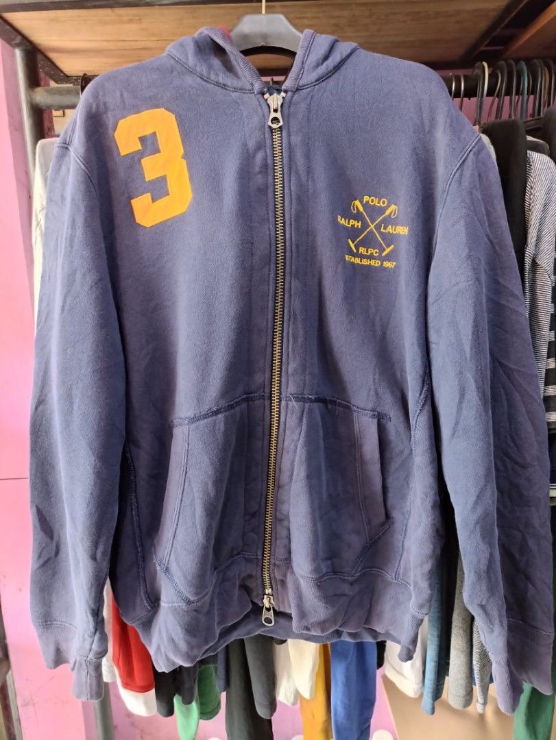 Jaket Polo Original, Fesyen Pria, Pakaian Baju Luaran di Carousell