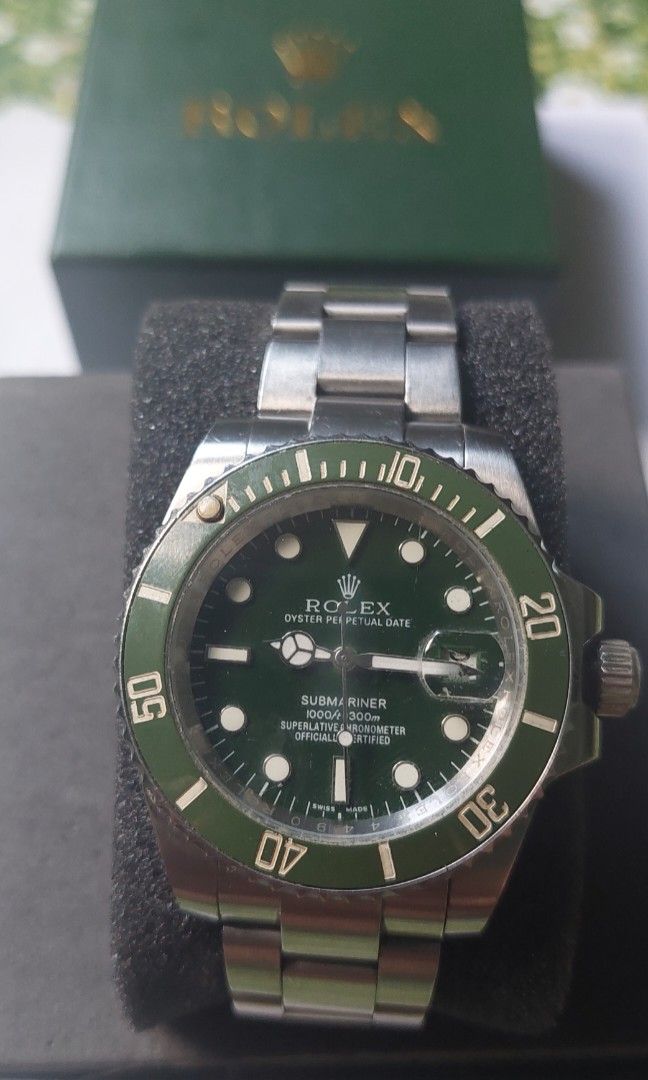 Jam tangan rolex oyster perpetual hotsell date