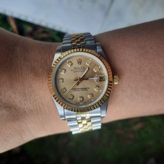 Rolex lady datejust harga hot sale
