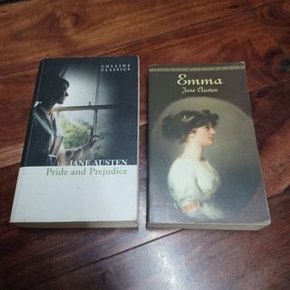 Jane Austen Bundle ✨️Pride& Prejudices, Emma✨️