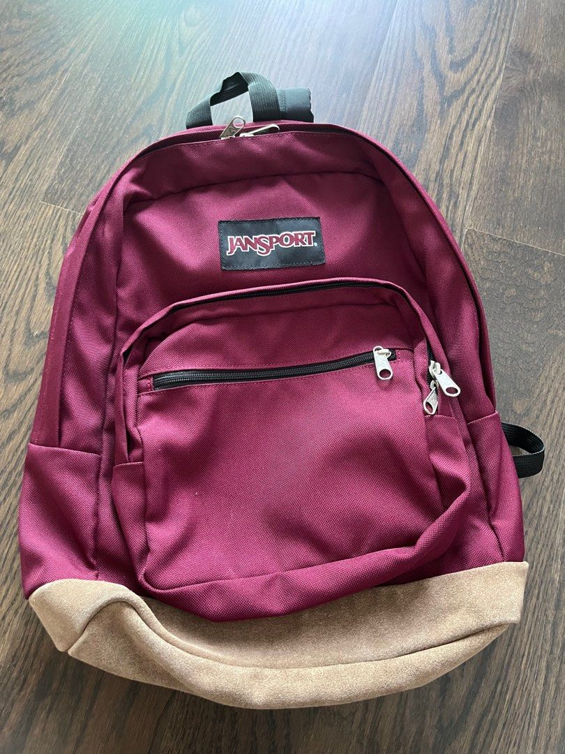 Jansport right pack best sale russet red