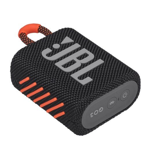 JBL Go 3 (Category: Soundbars, Speakers & Amplifiers) located in Makati City. Submitted by bhv0408 (Listing ID 1270538733, Image 2). Description: For Sale JBL Go 3 Color: Black and Orange Using already JBL Flip 5 and Some bluetooth speaker at home Prefer to use bigger speaker than this one. Feel free to message for inquiry.