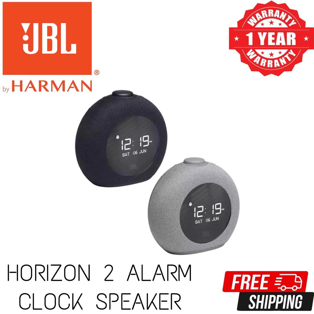 JBL HORIZON 2 Alarm Clock Speaker Audio Soundbars Speakers