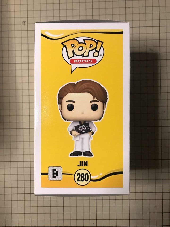 Jin #280 Funko Pop BTS Butter, Hobbies & Toys, Toys & Games on Carousell