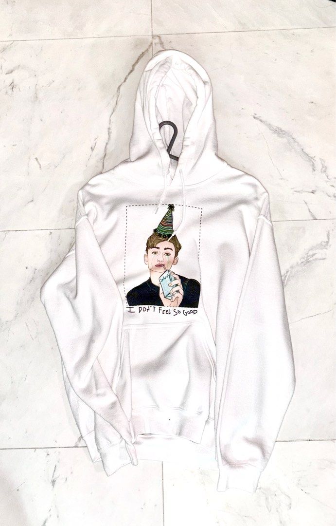 JOHNNY ORLANDO hoodie Authentic limited edition merch All These Parties Collection Carousell