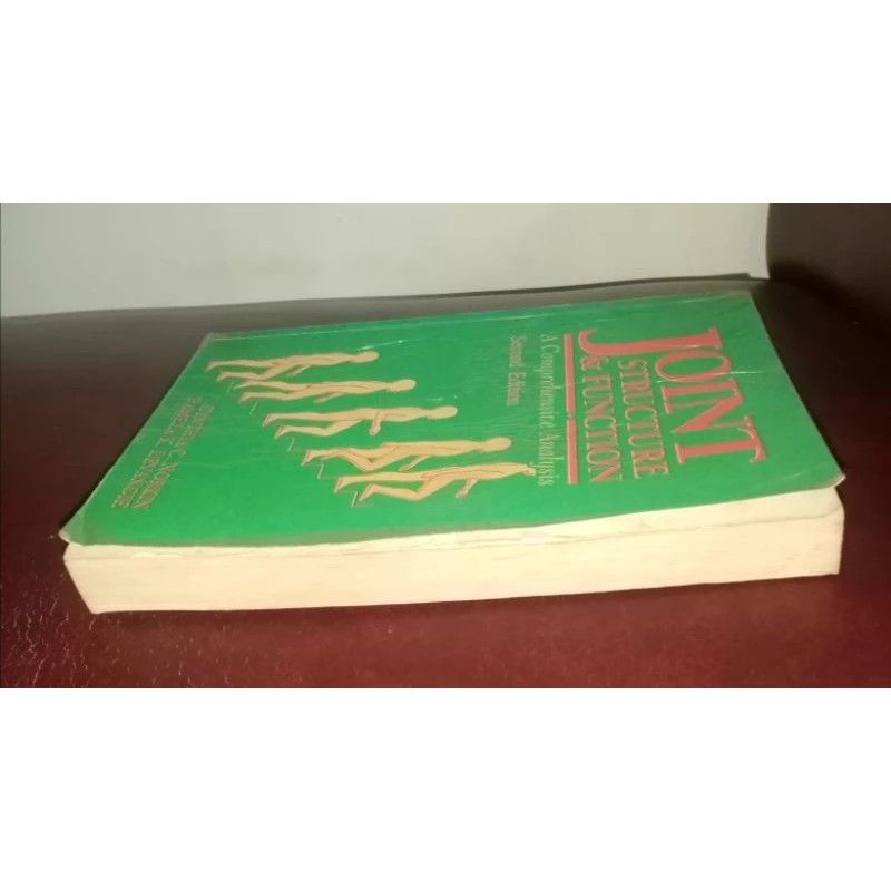 JOINT STRUCTURE & FUNCTION (Category: Textbooks) located in Bacoor. Submitted by gbazaar (Listing ID 1283984344, Image 2). Description: JOINT STRUCTURE & FUNCTION A Comprehensive Analysis Cynthia C. Norkin Pamela K. Levangie Second Edition -with highlights and writings.