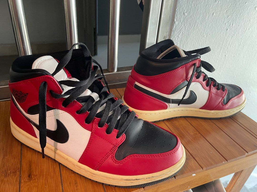 Jordan mid retro hot sale