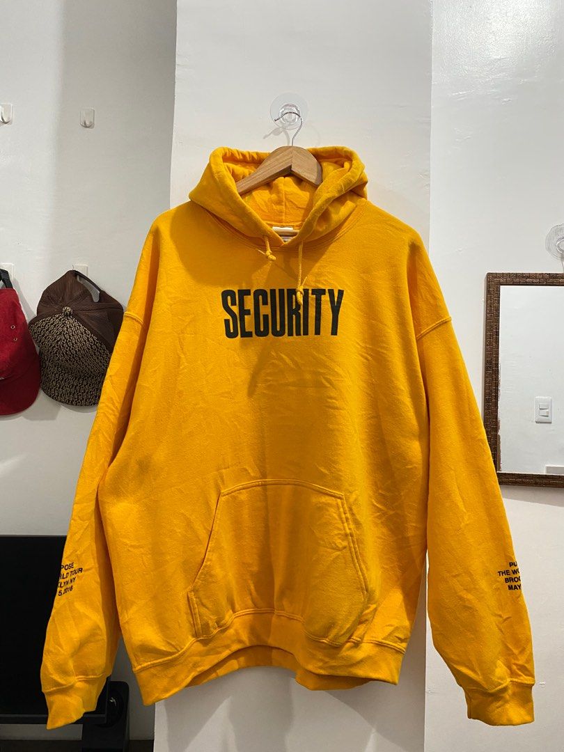 Justin bieber security hoodie outlet