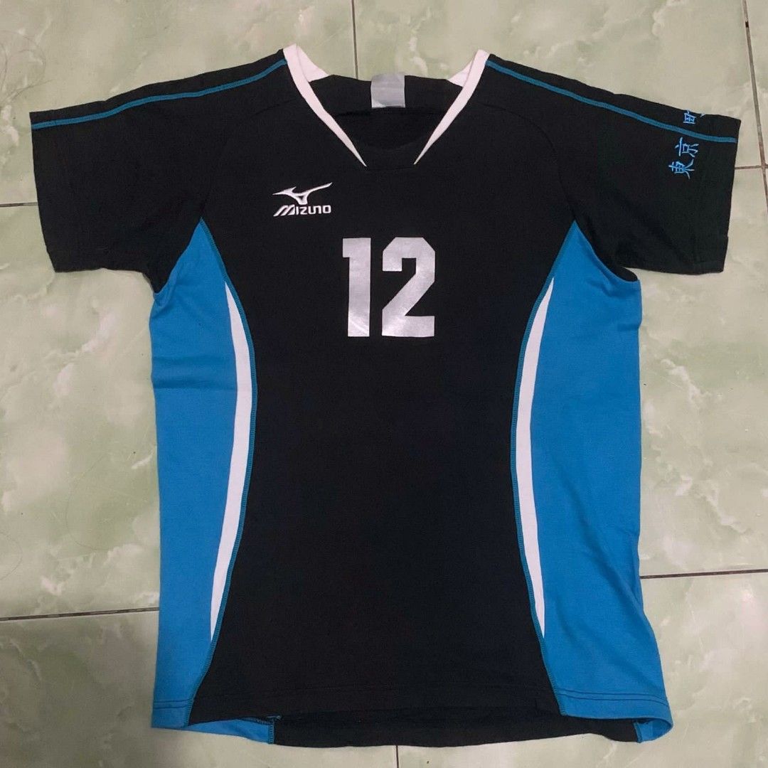 Kaos volleyball top mizuno