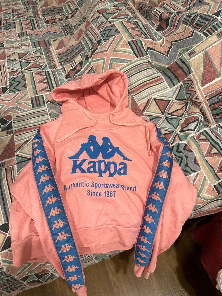 Kappa cropped clearance hoodie