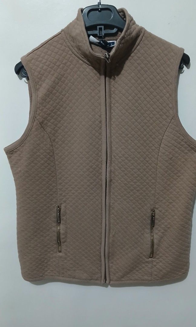 Karen scott quilted vest hotsell