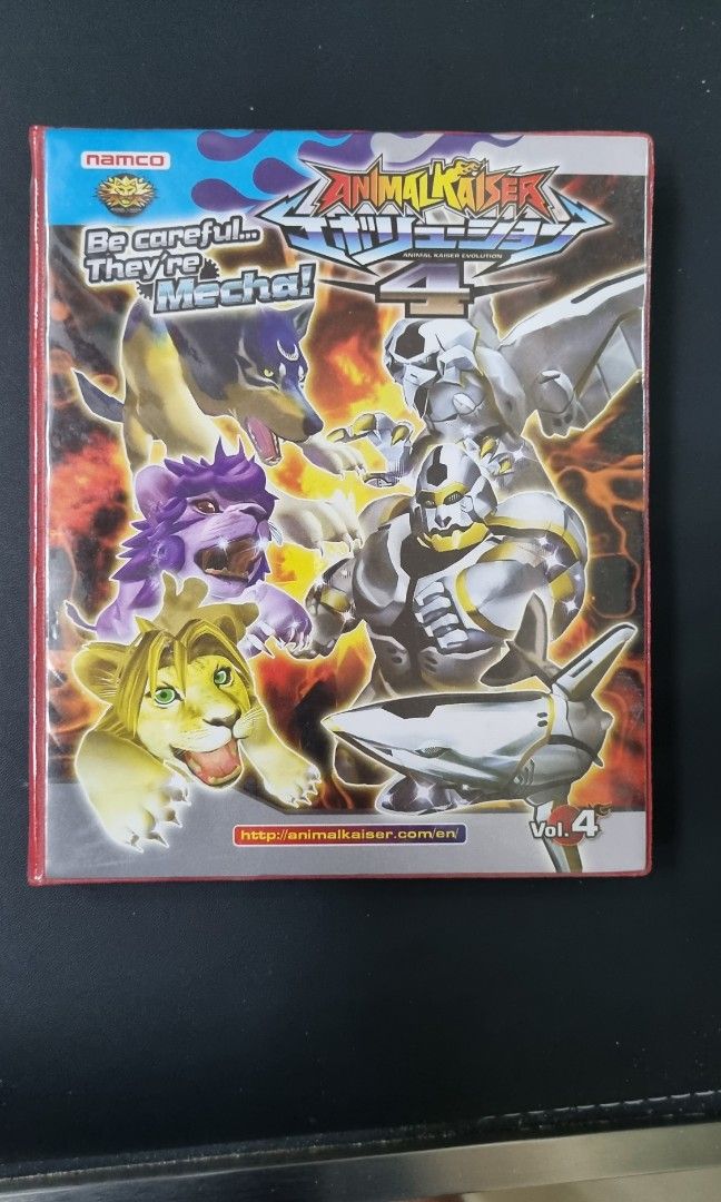 Kartu Animal Kaiser + album, Toys & Collectibles, Permainan Papan