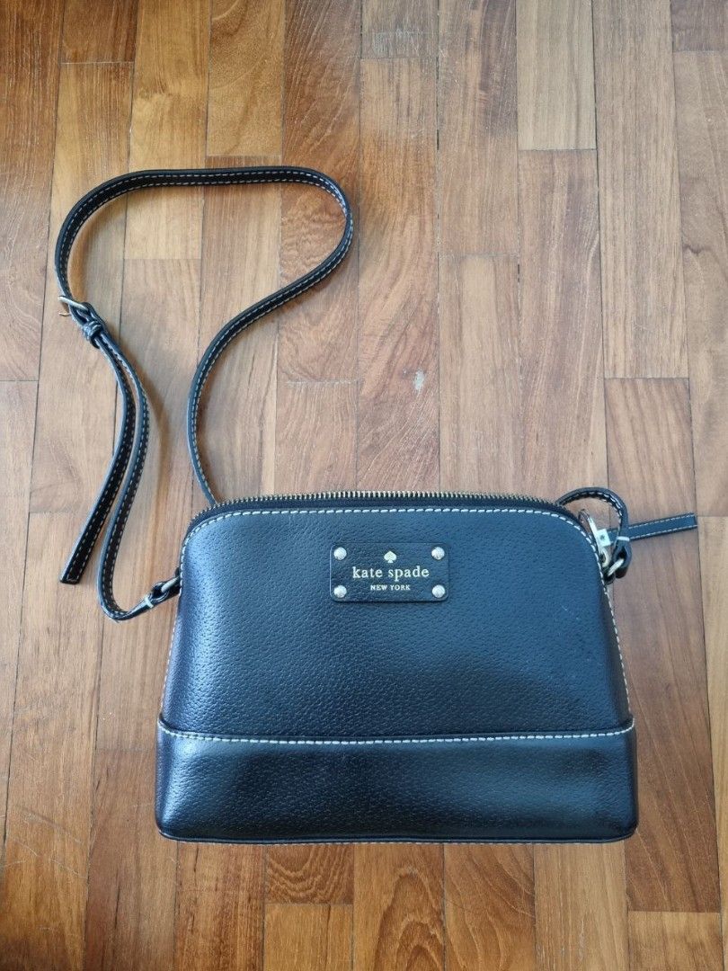 Kate Spade Wellesley Hanna Bag Black