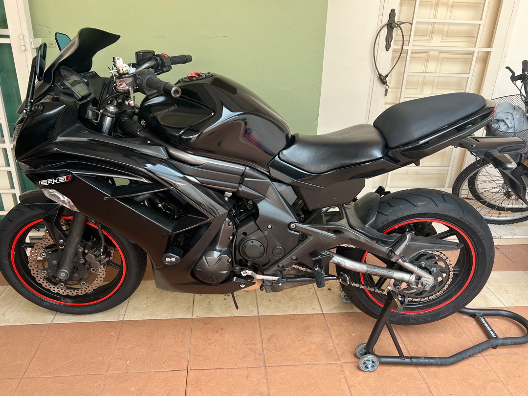 Kawasaki Er6f 650 ER6 F Motorbikes on Carousell