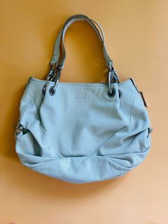 Kenneth cole reaction kn1860 store triple entry harriet satchel handbag