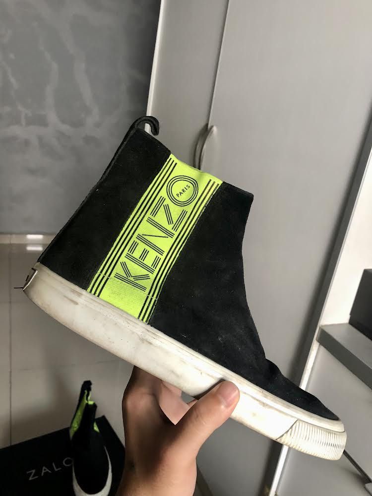 Kenzo kapri top high top sneakers